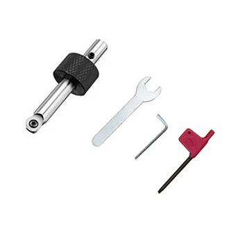 Multifunctional Alloy Steel Removable Wood Turning Tool Round Cutter Wood Handle Carbide Insert Cutter Woodworking Tool Sets
Multifunctional Alloy Steel Removable Wood Turning Tool Round Cutter Wood Handle Carbide Insert Cutter Woodworking Tool Sets