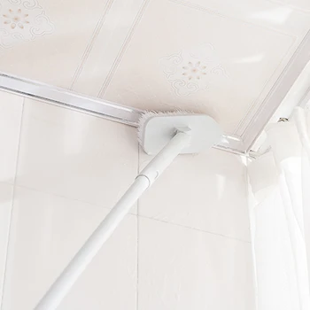 Telescopic Window Brush 180 Degree Rotatable Head Multi-Angle Cleaning Used For Toilet Floor Bathroom Glass Household Clean Tool 
Telescopic Window Brush 180 Degree Rotatable Head Multi-Angle Cleaning Used For Toilet Floor Bathroom Glass Household Clean Tool