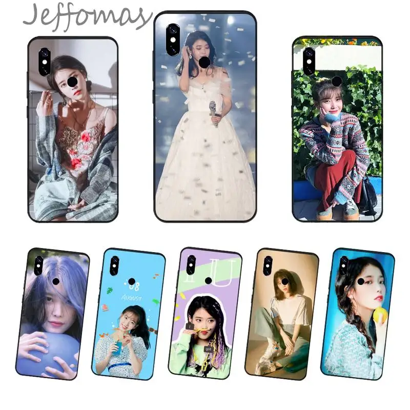 KPOP idol Singer IU coque shell Phone Case For Xiaomi Redmi note 4 4X 8T 9 9s 10 K20 K30 cc9 9t pro lite max
KPOP idol Singer IU coque shell Phone Case For Xiaomi Redmi note 4 4X 8T 9 9s 10 K20 K30 cc9 9t pro lite max