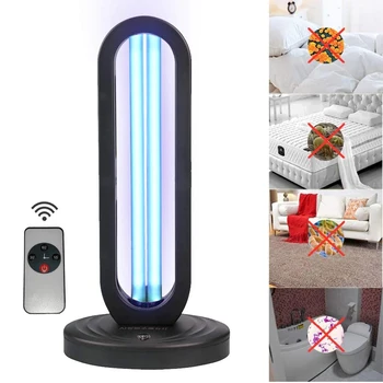 38W Germicidal Light Lamp UV Ozone Ultraviolet Light 110V/220V Quartz lamp UVC Sterilizer Home Kill Mite Disinfection Air Clean
38W Germicidal Light Lamp UV Ozone Ultraviolet Light 110V/220V Quartz lamp UVC Sterilizer Home Kill Mite Disinfection Air Clean