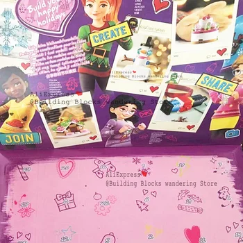 342pcs City Advent Calendar Christmas Santa Claus 6 Figures Building Blocks Bricks Girl Friends Toys For Children Thanksgiving 
342pcs City Advent Calendar Christmas Santa Claus 6 Figures Building Blocks Bricks Girl Friends Toys For Children Thanksgiving