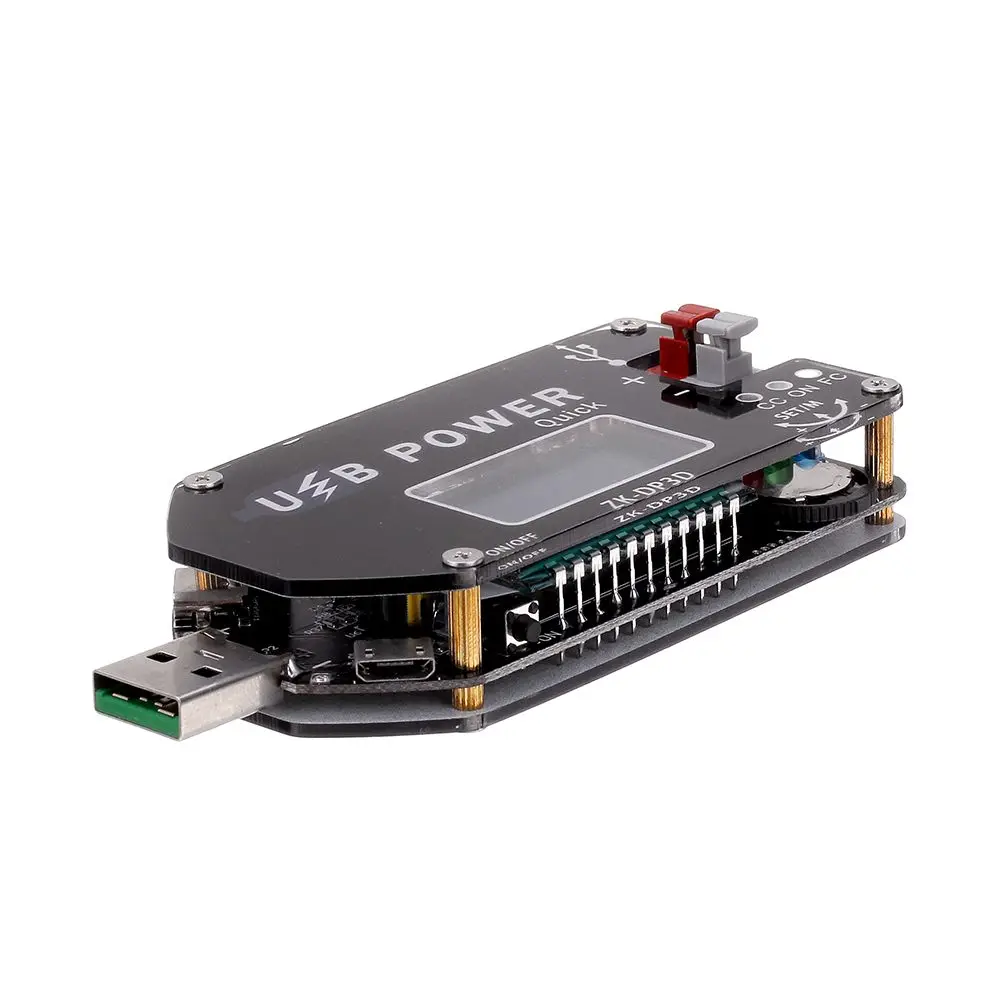 USB TYEPE-C DC DC Converter CC CV 4-13V to 1-30V 2A 15W Power Module Adjustable Regulated Power Supply QC2.0 3.0
USB TYEPE-C DC DC Converter CC CV 4-13V to 1-30V 2A 15W Power Module Adjustable Regulated Power Supply QC2.0 3.0