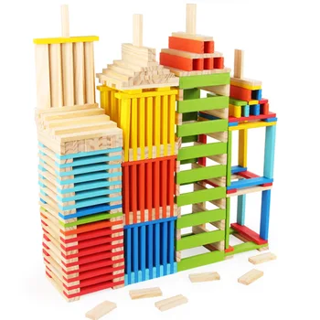 Children's educational DIY toys wooden rainbow building blocks stacking tower creative shape building blocks 200pcs pine
Children's educational DIY toys wooden rainbow building blocks stacking tower creative shape building blocks 200pcs pine