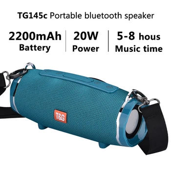 Wireless Portable Bluetooth Speaker 20w Super Bass Subwoofer 3D Stereo Column Music Center BoomBox Waterproof Outdoor AUX/TF/USB
Wireless Portable Bluetooth Speaker 20w Super Bass Subwoofer 3D Stereo Column Music Center BoomBox Waterproof Outdoor AUX/TF/USB