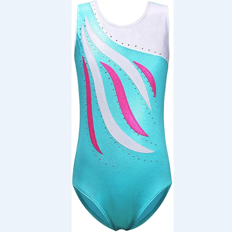 Gymnastic Leotard Diamanté Gym Dance Costume Rhinestone Body Suit
Gymnastic Leotard Diamanté Gym Dance Costume Rhinestone Body Suit