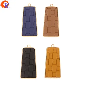 Cordial Design 50Pcs 20*41MM Jewelry Accessories/Hand Made/Leather Effect/Trapezoid Shape/DIY Making/Charms/Earring Findings
Cordial Design 50Pcs 20*41MM Jewelry Accessories/Hand Made/Leather Effect/Trapezoid Shape/DIY Making/Charms/Earring Findings