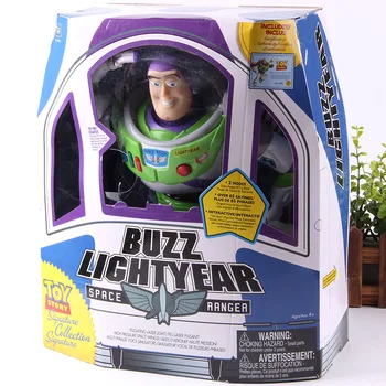 Toy Story Figure Buzz Lightyear Space Ranger Buzz Lightyear Action Figure with LED Light Collectible Model Doll for Kids
Toy Story Figure Buzz Lightyear Space Ranger Buzz Lightyear Action Figure with LED Light Collectible Model Doll for Kids