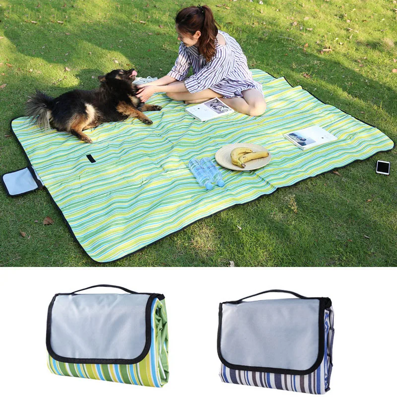 Outdoor Portable Spring Tour Mat Thick Padded Picnic Mat Picnic Mats Lawn Camping Picnic Beach Mat Hiking Moisture-proof Blanket
Outdoor Portable Spring Tour Mat Thick Padded Picnic Mat Picnic Mats Lawn Camping Picnic Beach Mat Hiking Moisture-proof Blanket