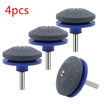 4PCS Lawnmower Faster Blade Sharpener Grinding Power Drill Garden Kits Universal Home Garden Tools Works With Any Power Drill
4PCS Lawnmower Faster Blade Sharpener Grinding Power Drill Garden Kits Universal Home Garden Tools Works With Any Power Drill