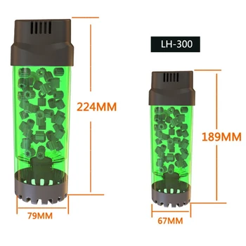 Aquarium Fish Tank Fluidized Moving Bed Filter Bubble Bio Media Filter with Air Stone and Sponge Filter
Aquarium Fish Tank Fluidized Moving Bed Filter Bubble Bio Media Filter with Air Stone and Sponge Filter