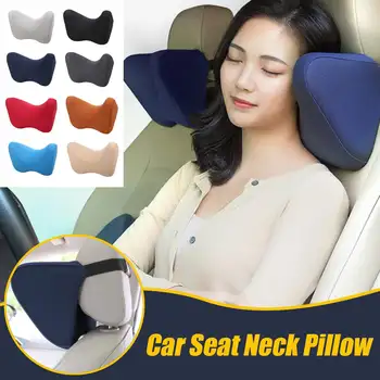 Car Headrest Neck Pillow For Seat Chair In Auto Memory Foam Polyester Cushion Fabric Cover Soft Head Rest Travel Office Support
Car Headrest Neck Pillow For Seat Chair In Auto Memory Foam Polyester Cushion Fabric Cover Soft Head Rest Travel Office Support