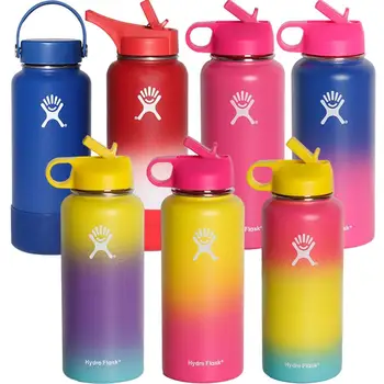 Hot Hydro Flask Water Bottle18OZ 32OZ Vacuum Insulation Easy to clean High Capacity Wide Mouth Outdoor Sports Thermos Cup
Hot Hydro Flask Water Bottle18OZ 32OZ Vacuum Insulation Easy to clean High Capacity Wide Mouth Outdoor Sports Thermos Cup