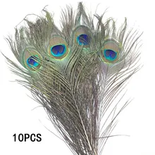 10pcs/Lot Natural Peacock Feather Tail Herls Quills Streamers Fly Tying Fishing Lure Material For Fly Fishing Bait Home Deco
10pcs/Lot Natural Peacock Feather Tail Herls Quills Streamers Fly Tying Fishing Lure Material For Fly Fishing Bait Home Deco