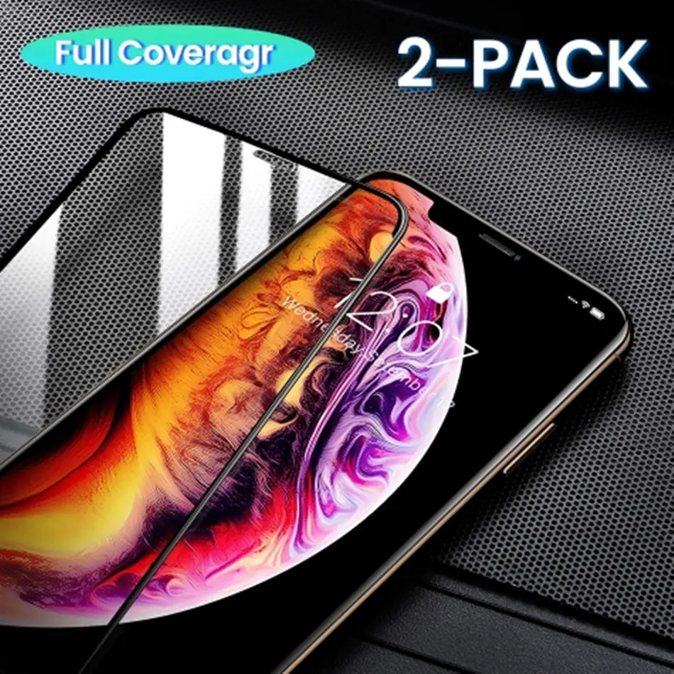 Screen Protector for iphone 11 Pro Max 7 XR 8 X XS Full Cover Tempered Glass for iphone11 glass Glass Protector for iphone 7P 8P
Screen Protector for iphone 11 Pro Max 7 XR 8 X XS Full Cover Tempered Glass for iphone11 glass Glass Protector for iphone 7P 8P