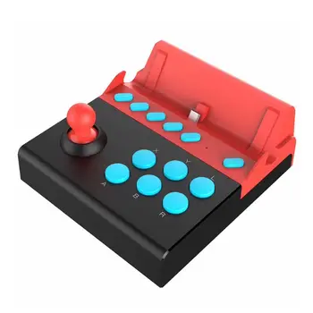 Arcade Joystick for Switch Single Rocker Control Joypad Game Console Gamepad K1AB
Arcade Joystick for Switch Single Rocker Control Joypad Game Console Gamepad K1AB