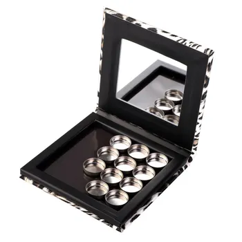 Leopard Empty Magnetic Palette DIY Refill Palette Eyeshadow Case Make up Fashion Cosmetic Containers MKXJ
Leopard Empty Magnetic Palette DIY Refill Palette Eyeshadow Case Make up Fashion Cosmetic Containers MKXJ