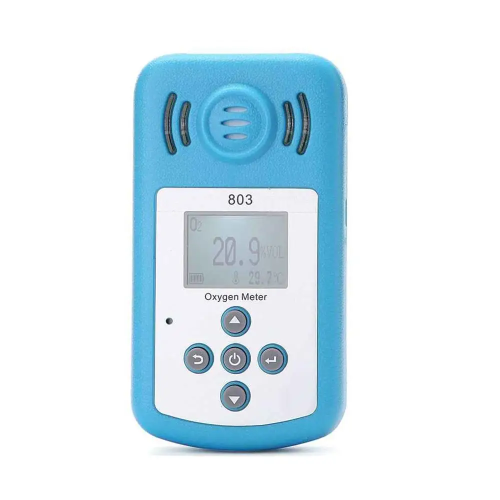 Mini LCD Digital Oxygen Tester O2 Concentration Detector Analyzer Temperature Meter with Sound Light Alarm
Mini LCD Digital Oxygen Tester O2 Concentration Detector Analyzer Temperature Meter with Sound Light Alarm