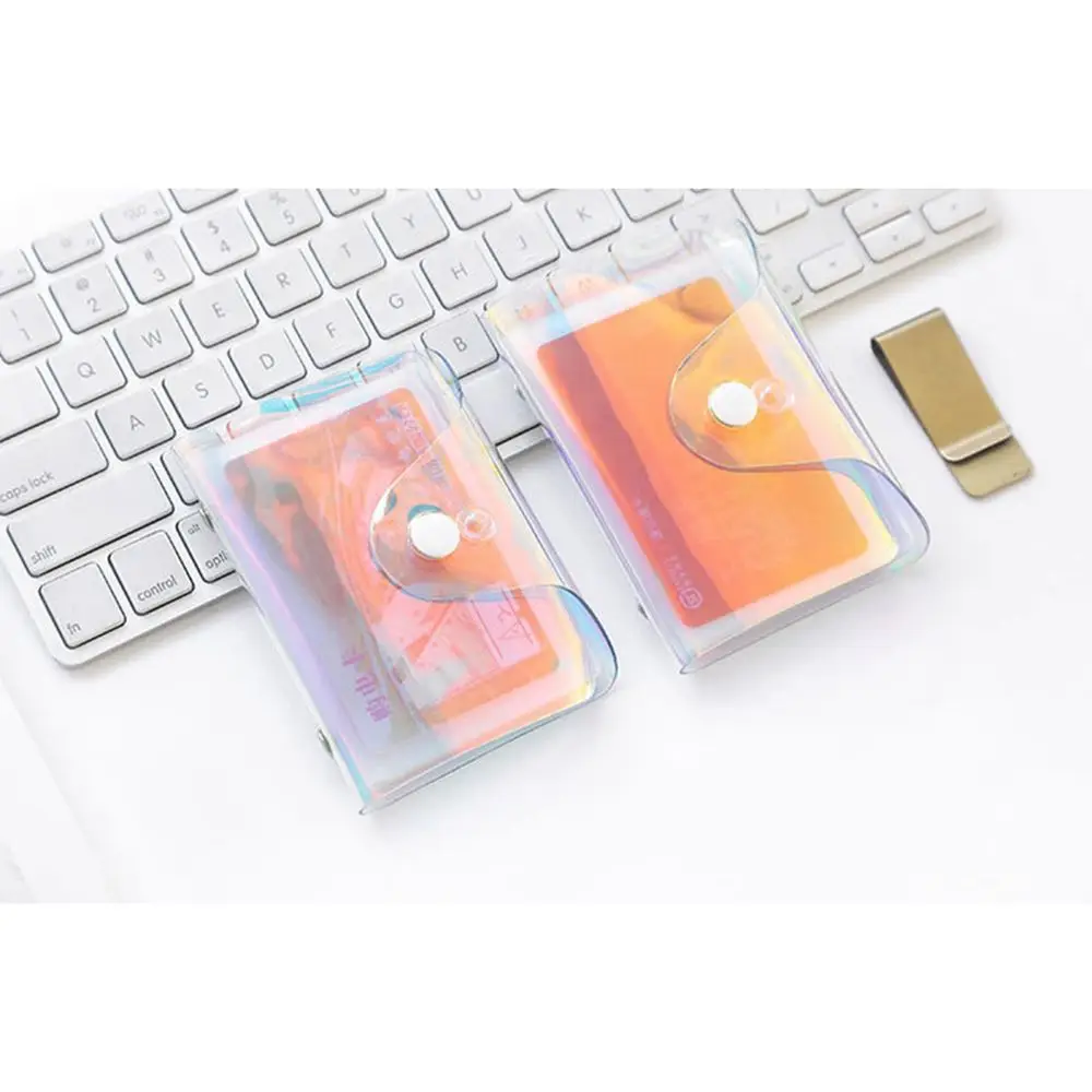 Fashion Laser Transparent Function 20 Bits Rfid ID Bank Card Case Business Holder Women Men Credit Passport Bag Wallet Purse
Fashion Laser Transparent Function 20 Bits Rfid ID Bank Card Case Business Holder Women Men Credit Passport Bag Wallet Purse