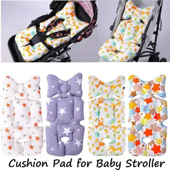 Baby Breathable 3D Air Mesh Cotton Seat Pad Cushion Liner for Stroller & Car Seat
Baby Breathable 3D Air Mesh Cotton Seat Pad Cushion Liner for Stroller & Car Seat