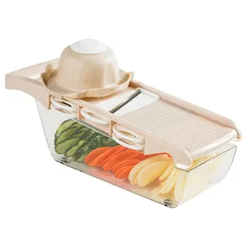Vegetable Fruit Cutter with Steel Blade Mandoline Slicer Potato Peeler Carrot Grater Vegetable Slicer Kitchen Tool
Vegetable Fruit Cutter with Steel Blade Mandoline Slicer Potato Peeler Carrot Grater Vegetable Slicer Kitchen Tool