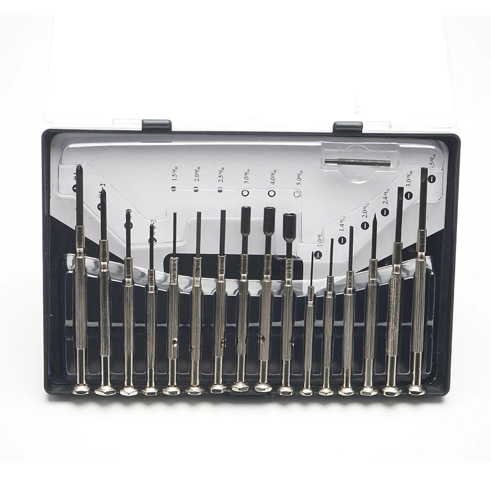 16pc Small Mini Precision Screwdriver Set Electronic Micro Hobby Jeweler Watch Electronic Repair Mini Hex
16pc Small Mini Precision Screwdriver Set Electronic Micro Hobby Jeweler Watch Electronic Repair Mini Hex