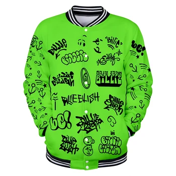 New 2020 Billie Eilish Pirate Baird O'Connell same style 3D pattern Baseball uniform Men/Women Harajuku Baseball Jackets clothes
New 2020 Billie Eilish Pirate Baird O'Connell same style 3D pattern Baseball uniform Men/Women Harajuku Baseball Jackets clothes