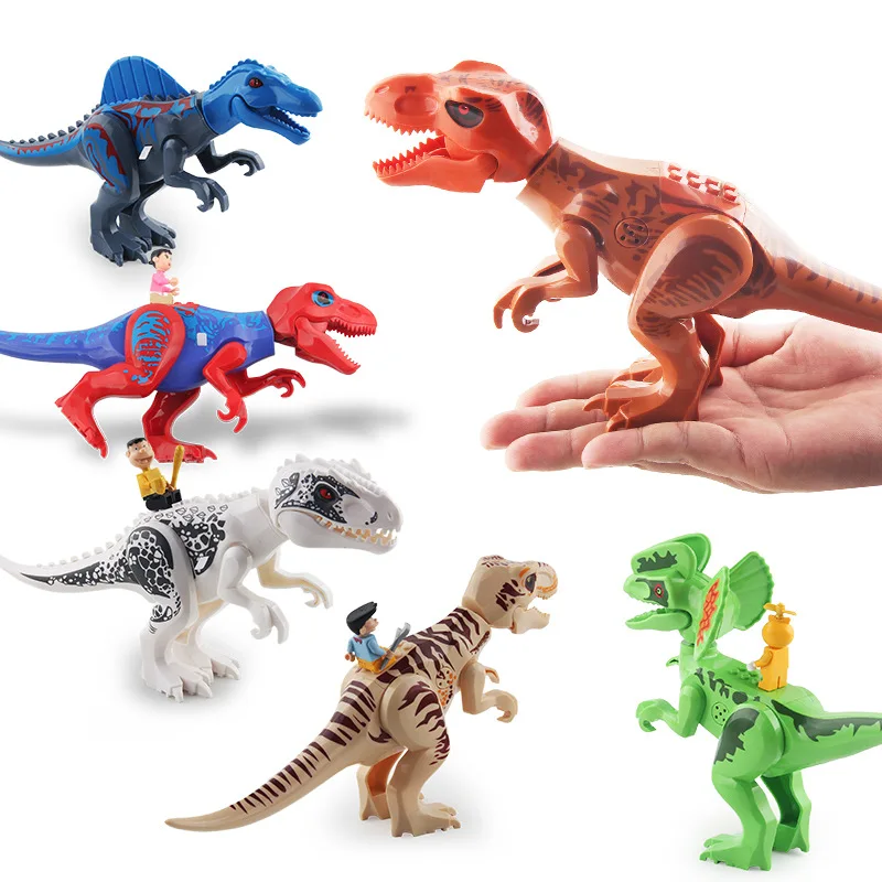 Blocks dinosaurios interactive dinosaur model robot children toys electric dinosaur voice toys Jurassic Park Building Blocks
Blocks dinosaurios interactive dinosaur model robot children toys electric dinosaur voice toys Jurassic Park Building Blocks