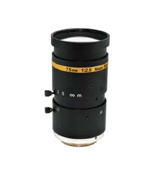 Shenzhen Smart Security C Mount Machine Vision application 75mm low distortion fixed focus F2.8 1 inch 10MP Lens
Shenzhen Smart Security C Mount Machine Vision application 75mm low distortion fixed focus F2.8 1 inch 10MP Lens