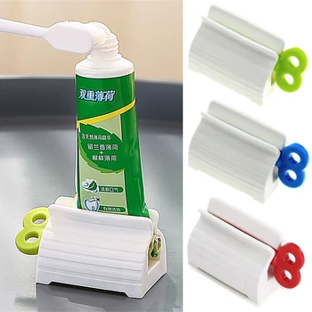 Toothpaste Squeezer Easy Use Multifunction Facial Cleanser Toothpaste Tube Rolling Squeezer Dispenser Bathroom Accessories
Toothpaste Squeezer Easy Use Multifunction Facial Cleanser Toothpaste Tube Rolling Squeezer Dispenser Bathroom Accessories