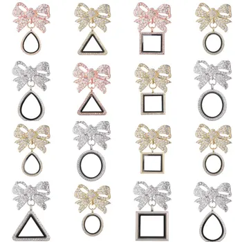 10Pcs Metal Geometric Crystal Triangle and Teardrop Shaped Locket Butterfly Bowknot Glass Pins Living Locket Diffuser Jewelry
10Pcs Metal Geometric Crystal Triangle and Teardrop Shaped Locket Butterfly Bowknot Glass Pins Living Locket Diffuser Jewelry