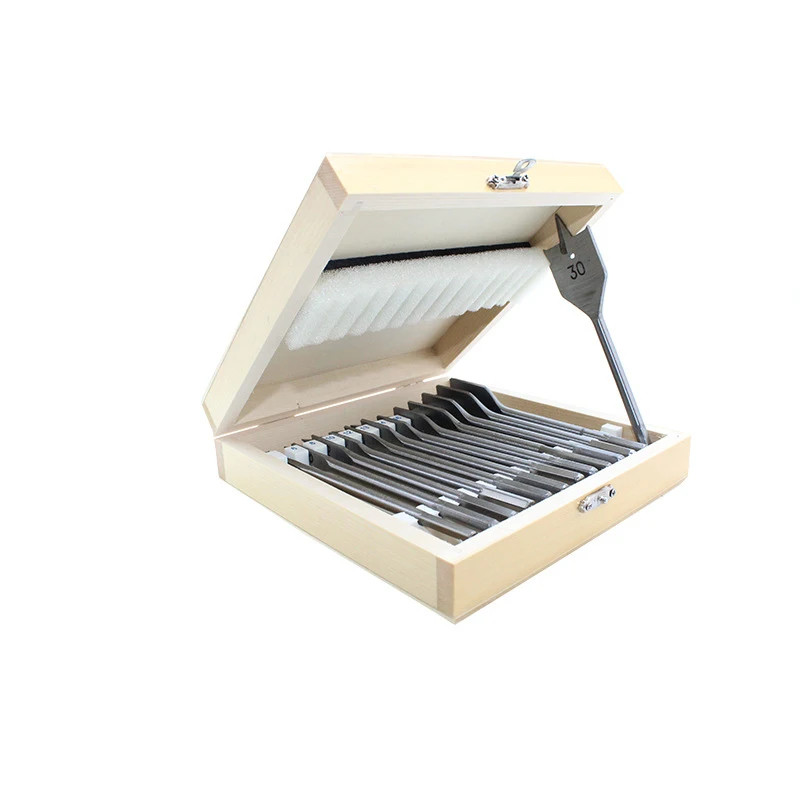 13 piece set of 6 * 8 * 10 * 12 * 13 * 14 * 16 * 18 * 20 * 22 * 25 * 30 * 35 woodworking bit hole opener flat bit
13 piece set of 6 * 8 * 10 * 12 * 13 * 14 * 16 * 18 * 20 * 22 * 25 * 30 * 35 woodworking bit hole opener flat bit