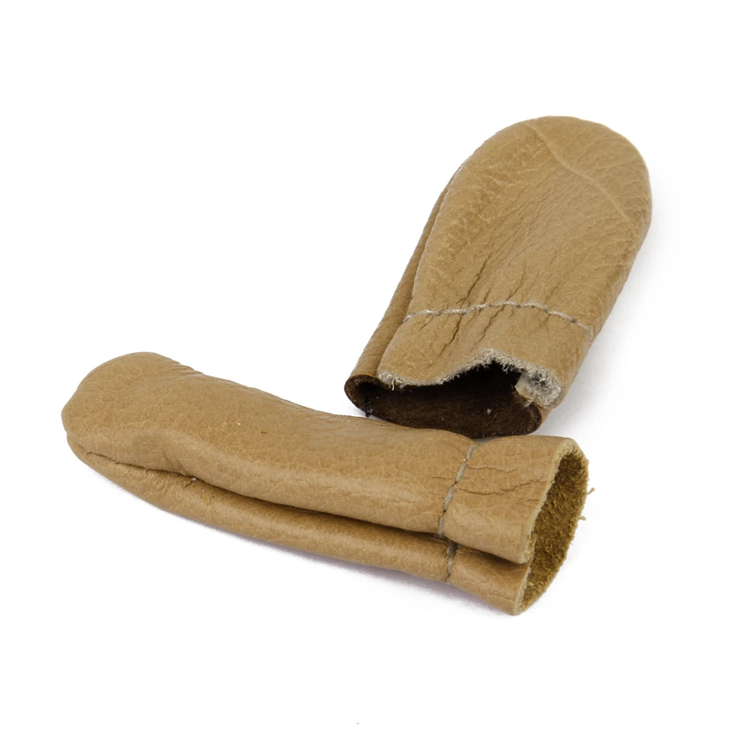 Защитные чехлы для пальцев из коровьей кожи | Украшения и аксессуары