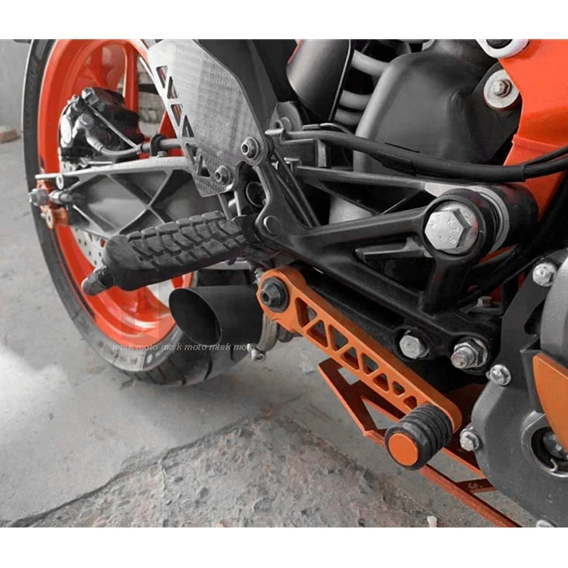Motorcycle Exhaust Pipe Muffler Silence Rear Pipe Tube Racing (9)