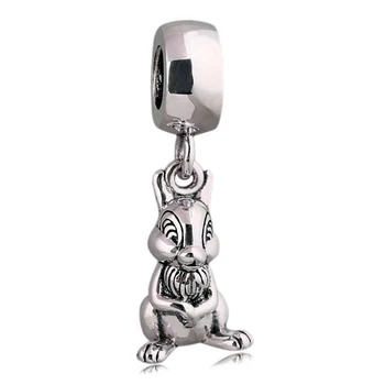New 925 Sterling Silver Animal Bead Charm Mischievous But Well-meaning Thumper Pendant Beads Fit Pandora Bracelet DIY Jewelry
New 925 Sterling Silver Animal Bead Charm Mischievous But Well-meaning Thumper Pendant Beads Fit Pandora Bracelet DIY Jewelry