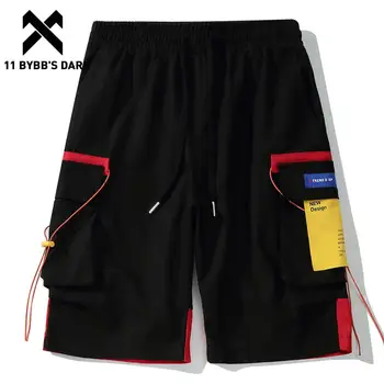 11 BYBB'S DARK Multi Pockets Color Block Patchwok Shorts Men Summer Streetwear Hip Hop Male Harem Elastic Waist Cargo Short
11 BYBB'S DARK Multi Pockets Color Block Patchwok Shorts Men Summer Streetwear Hip Hop Male Harem Elastic Waist Cargo Short