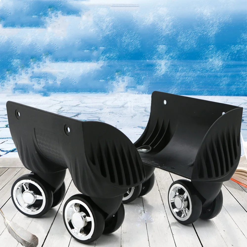 Trolley Case Accessories Siamese Universal Wheel Mute Roller Suitcase Repair Double Row Replacement Wheels
Trolley Case Accessories Siamese Universal Wheel Mute Roller Suitcase Repair Double Row Replacement Wheels