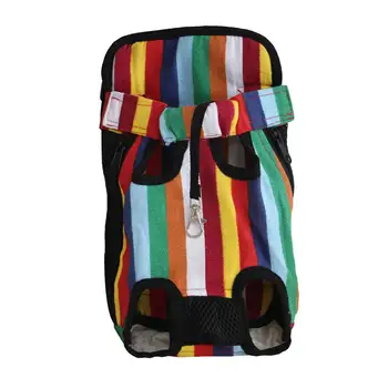 High Quality Fashion Striped Pet Backpack Solid Color Dog Backpack Pet Bag Front Pack Pet Backpack Backpack-S /M/L/XL
High Quality Fashion Striped Pet Backpack Solid Color Dog Backpack Pet Bag Front Pack Pet Backpack Backpack-S /M/L/XL