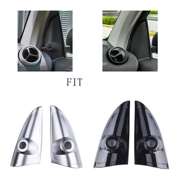 2Pcs/Set A Pillar Audio Speaker Trim Decoration Sticker for Mercedes SMART Fortwo 453 forfour 451 Car Accessories
2Pcs/Set A Pillar Audio Speaker Trim Decoration Sticker for Mercedes SMART Fortwo 453 forfour 451 Car Accessories