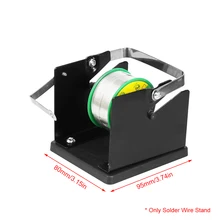 Solder Wire Stand Durable Adjustable Solder Reel Dispenser Holder Tin Management Spool Welding Tools Accessories Dropshipping
Solder Wire Stand Durable Adjustable Solder Reel Dispenser Holder Tin Management Spool Welding Tools Accessories Dropshipping