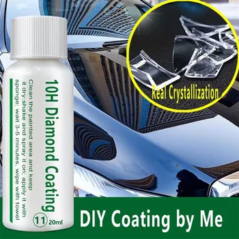 20ml 10H Car Hydrophobic Glass Coating Ceramic Automotive Coating Car Kit Diamond Hydrophobic Glass Polish Plating Liquid Suit
20ml 10H Car Hydrophobic Glass Coating Ceramic Automotive Coating Car Kit Diamond Hydrophobic Glass Polish Plating Liquid Suit