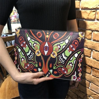 2019 New Fashion Crocodile Pattern Lady Envelope Clutch Bag Ladies Party Large Clutch Bag Printing Wallet Bolsas
2019 New Fashion Crocodile Pattern Lady Envelope Clutch Bag Ladies Party Large Clutch Bag Printing Wallet Bolsas