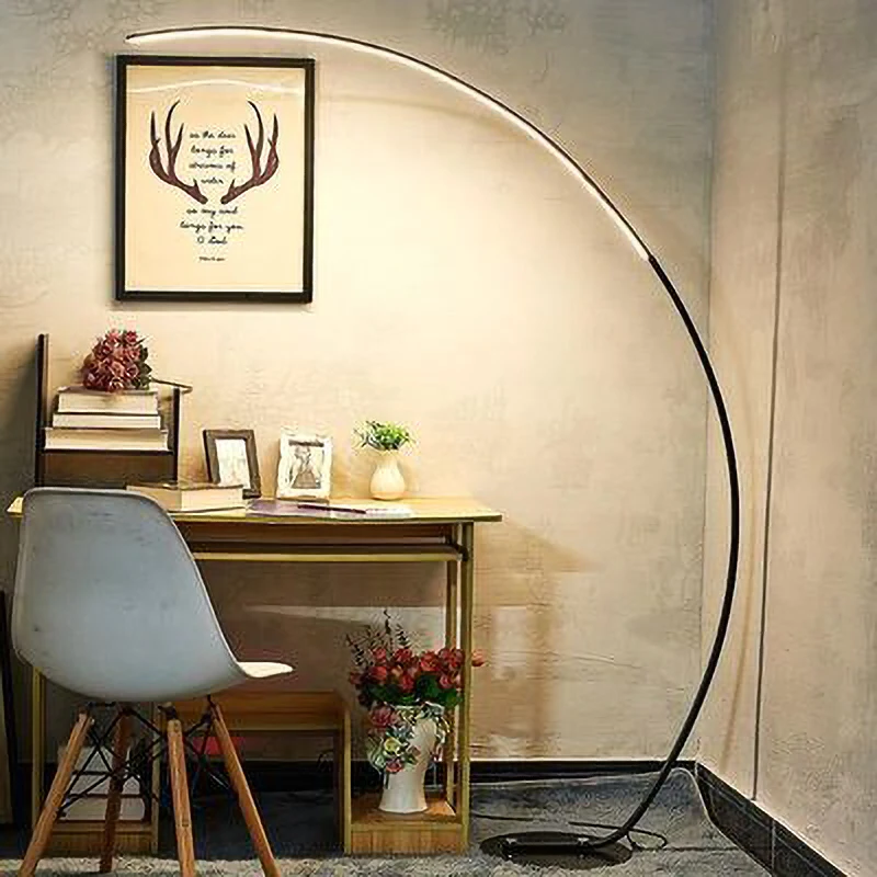 Modern simple LED Floor Lamps luxury standing lamp Floor Lights for Living Room Foyer Study Dining Room Bedroom home Decor