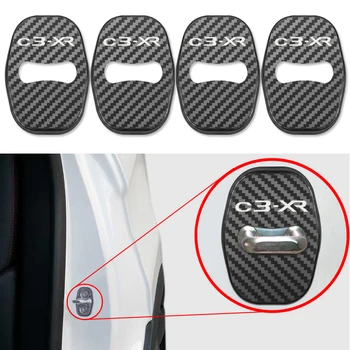4pcs Car Carbon fiber pattern Door Lock Decoration Emblem Cover Fit For Citroen C3 C3-XR C4 C5 Car Accessories
4pcs Car Carbon fiber pattern Door Lock Decoration Emblem Cover Fit For Citroen C3 C3-XR C4 C5 Car Accessories