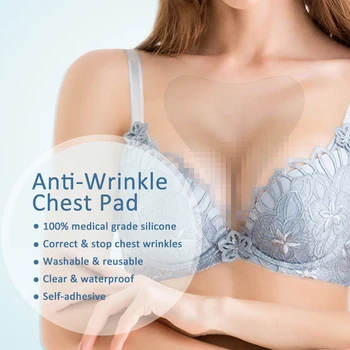 2018 NEW Chest Pad Sticker Reusable Anti-wrinkle Silicone Transparent Anti aging Removal Triangle Prevent Chest Wrinkle
2018 NEW Chest Pad Sticker Reusable Anti-wrinkle Silicone Transparent Anti aging Removal Triangle Prevent Chest Wrinkle