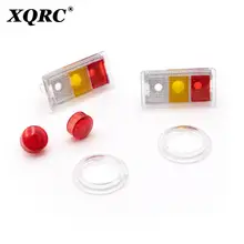 Front and rear lamp cups and front and rear lamp covers for 1:10 RC track axial jeep
Front and rear lamp cups and front and rear lamp covers for 1:10 RC track axial jeep