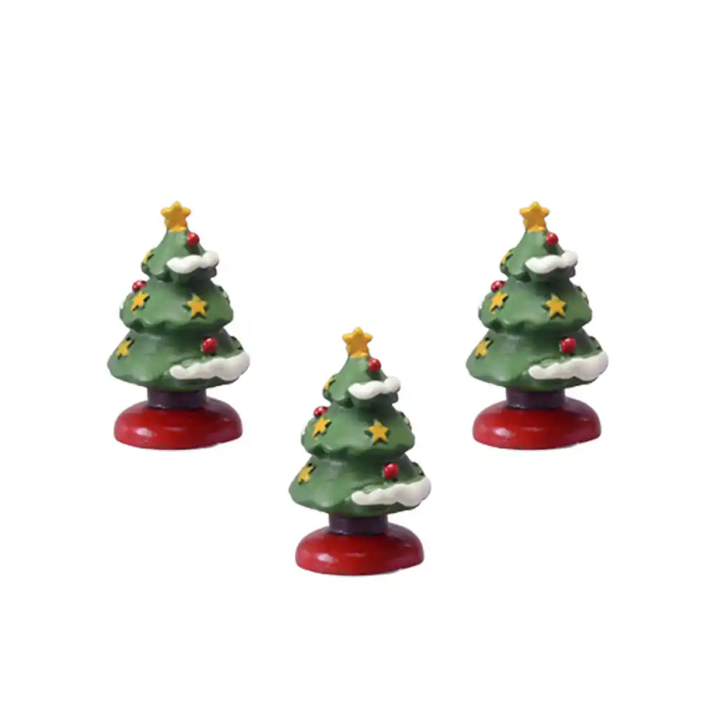 ornaments microlandscape supplies for christmas decoration