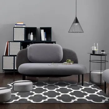 Geometric Style Moroccan Gray Trellis Trendy Area Rug,Modern Design Perfect for Any Floor
Geometric Style Moroccan Gray Trellis Trendy Area Rug,Modern Design Perfect for Any Floor