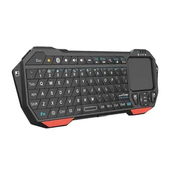 Portable Mini Wireless Bluetooth Keyboard with Built-In Touchpad for Smartphones/PC/Pad/Notebook/Laptop 
Portable Mini Wireless Bluetooth Keyboard with Built-In Touchpad for Smartphones/PC/Pad/Notebook/Laptop