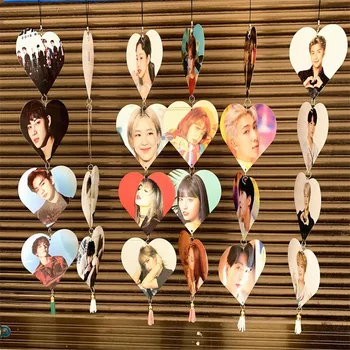 1pcs Kpop Bangtan Boys JK V SUGA Blackpink LISA Rose Twice GOT7 Love Photo Listing String Easy to Carry Background Decoration
1pcs Kpop Bangtan Boys JK V SUGA Blackpink LISA Rose Twice GOT7 Love Photo Listing String Easy to Carry Background Decoration