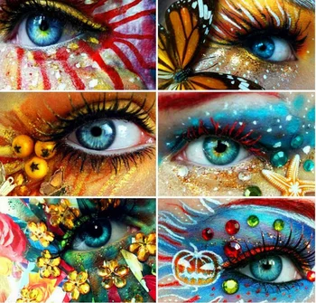 Yikexin 5d Diamond Painting Nature Eye Full Drill Round Cartoon Diamond Embroidery Diamond Mosaic Sale Hobby And Handicraft 
Yikexin 5d Diamond Painting Nature Eye Full Drill Round Cartoon Diamond Embroidery Diamond Mosaic Sale Hobby And Handicraft
